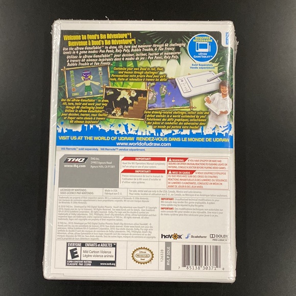 NEW: Dood’s Big Adventure - Nintendo Wii Game - Picture 2 of 4